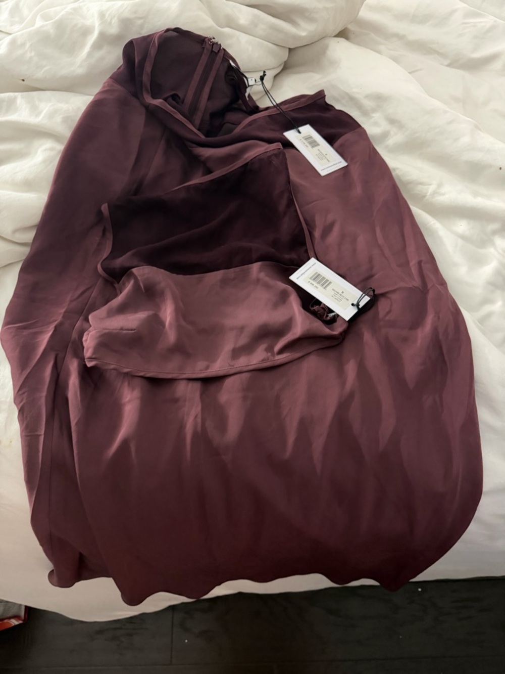 WeWoreWhat Midi Skirt and crop top set small new with tags - Picture 3 of 3